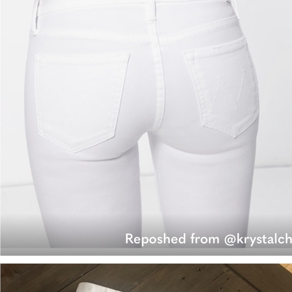 White Women's Skinny Jeans